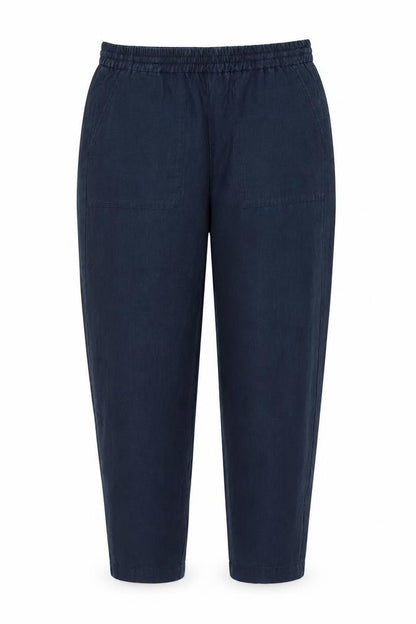 Marks & Spencer Womens Blue Size 14 Tapered Trousers