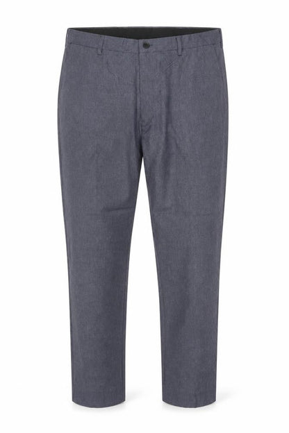 Marks and Spencer Men's Grey Regular Fit Trousers 40in Waist 29in Leg