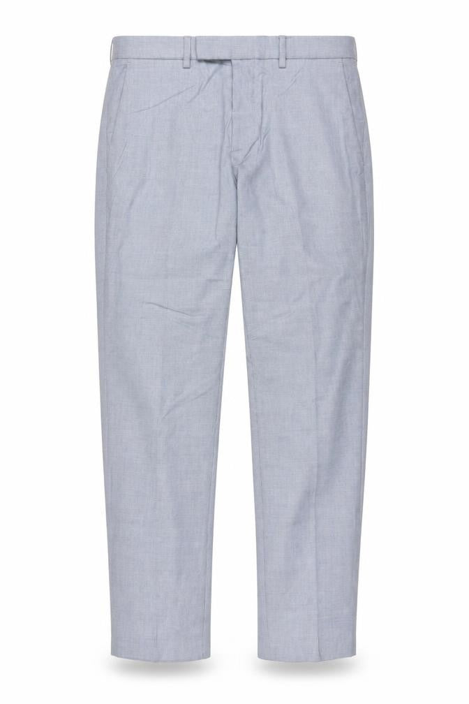 Marks and Spencer Mens Grey Slim Fit Chino Trousers 30W 31L