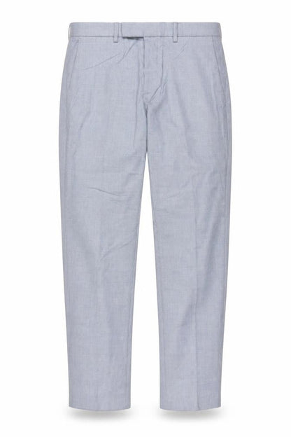 Marks and Spencer Mens Grey Slim Fit Chino Trousers 30W 31L