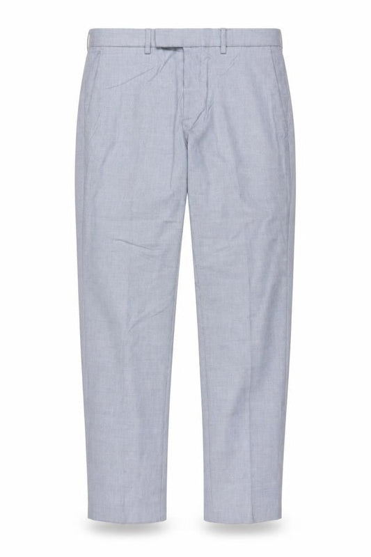 Marks and Spencer Mens Grey Slim Fit Chino Trousers 30W 31L