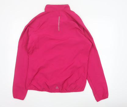 Dare 2b Womens Pink Lightweight Windbreaker Jacket Size 14