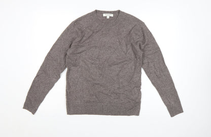 Marks and Spencer Autograph Men's Brown Cashmere Jumper Size S