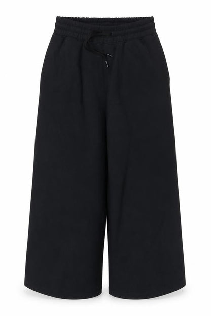 Marks & Spencer Goodmove Women's Black Size 12 Wide-Leg Activewear Trousers