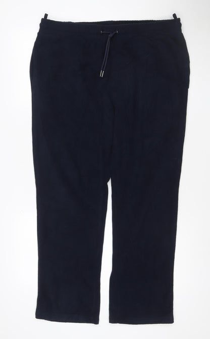 Marks and Spencer Men's Blue L Short Jogger Trousers