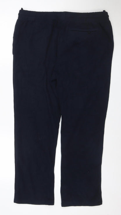 Marks and Spencer Men's Blue L Short Jogger Trousers
