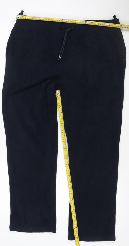 Marks and Spencer Men's Blue L Short Jogger Trousers