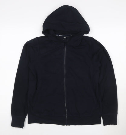 Marks and Spencer Goodmove Women's Navy Full Zip Hoodie Size 10