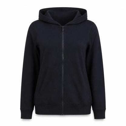 Marks and Spencer Goodmove Women's Navy Full Zip Hoodie Size 10