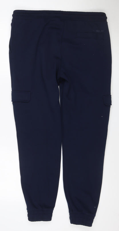 Marks and Spencer Autograph Men's Blue L Jogger Sweatpants