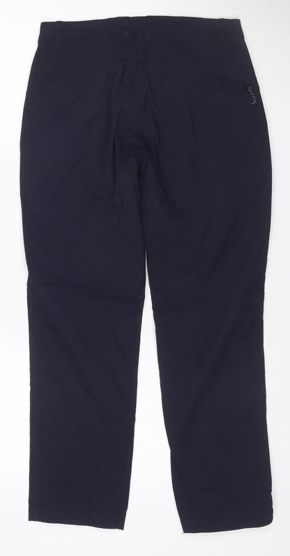 Craghoppers Women's Blue Size 10 Lightweight Travel Trousers