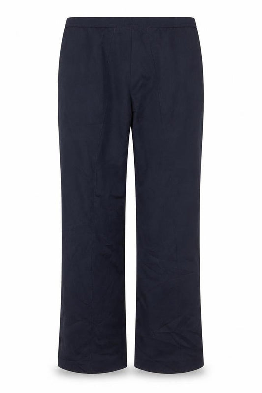 Fila Men's Navy Blue Track Pants Size 34 Regular Fit Polyester Cotton