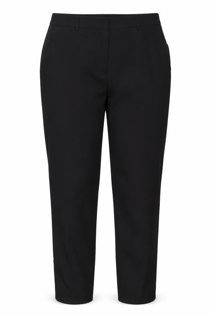 Dorothy Perkins Women's Black Size 12 Straight Stretch Trousers