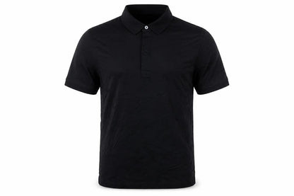 Marks & Spencer Autograph Men's Black Cotton Polo Shirt S