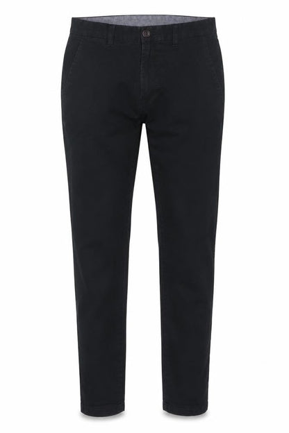 Next Men’s Black Skinny Fit Chino Trousers 30W 31L Cotton Stretch