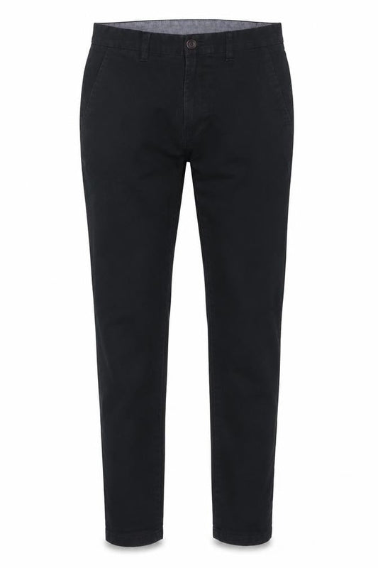 Next Men’s Black Skinny Fit Chino Trousers 30W 31L Cotton Stretch