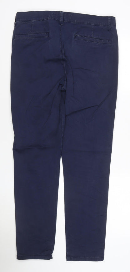 Topman Men's Blue Skinny Stretch Jeans W36 L32