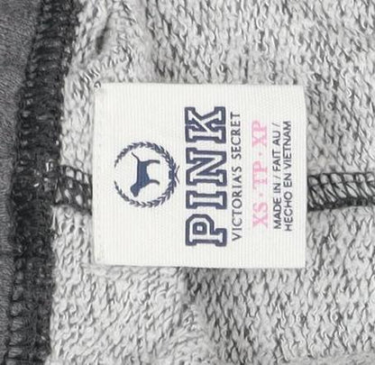 Victoria's Secret PINK Womens Grey XS Jogger Sweatpants
