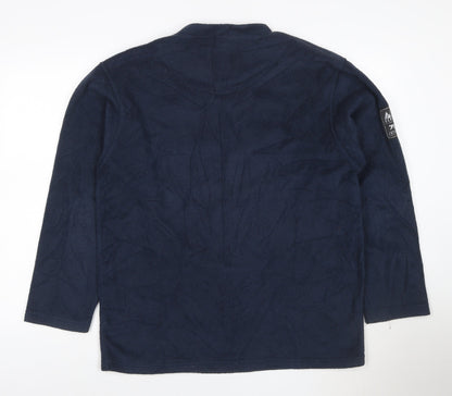 Alpine by Hardwear Men's Blue Fleece Pullover Sweatshirt Size L