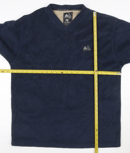 Alpine by Hardwear Men's Blue Fleece Pullover Sweatshirt Size L