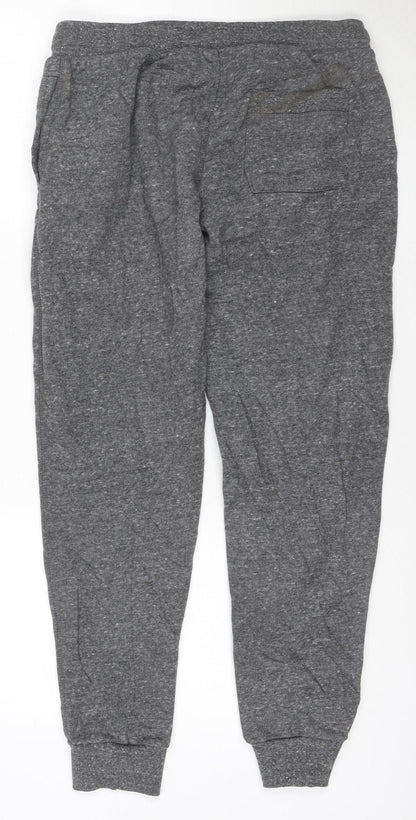 Limited Edition Women Grey Jogger Sweatpants Size 12 Regular Fit