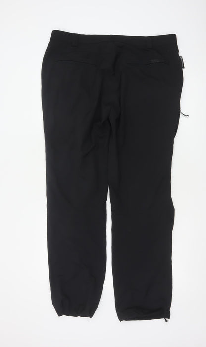 Mountain Warehouse Extreme Womens Black UK 16 Waterproof Trousers