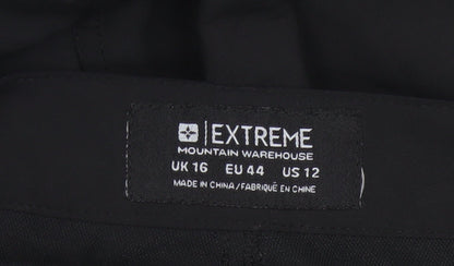 Mountain Warehouse Extreme Womens Black UK 16 Waterproof Trousers