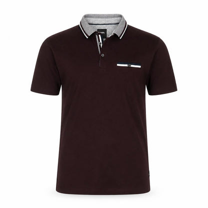 Burton Menswear London Men’s Brown Polo Shirt Size M Cotton Blend