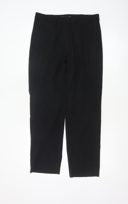 Marks and Spencer Women's Black Size 10 Short Dress Trousers