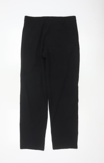 Marks and Spencer Women's Black Size 10 Short Dress Trousers