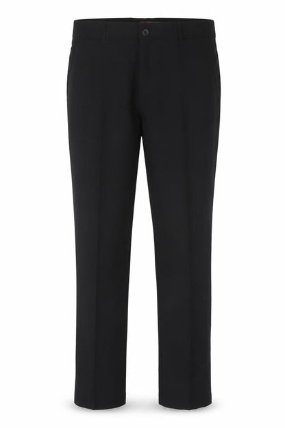 Slazenger Men's Black XL Straight Leg Dress Pants Trousers