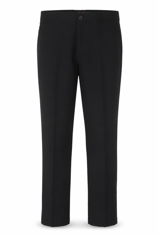 Slazenger Men's Black XL Straight Leg Dress Pants Trousers