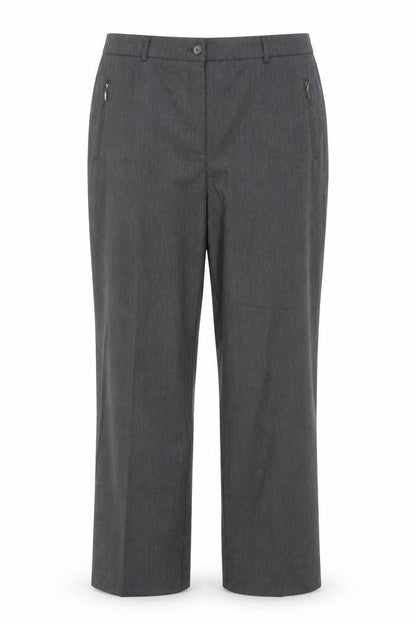 Marks & Spencer Women's Grey Straight Leg Dress Pants Size 18