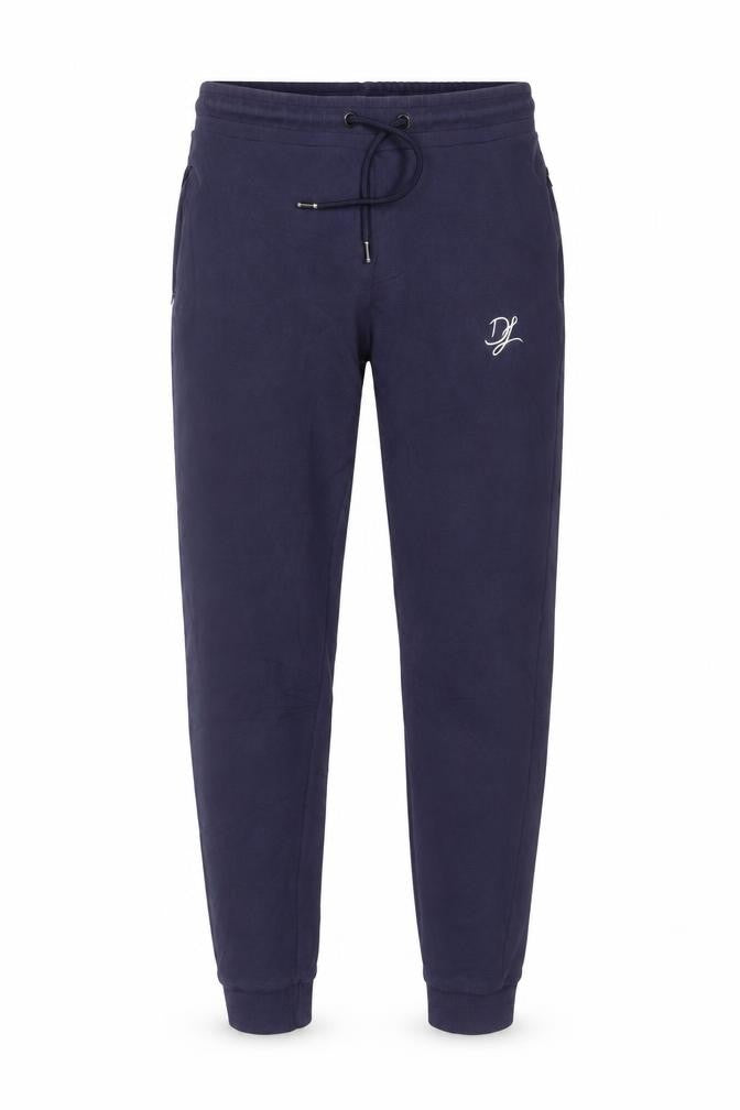 Dead Legacy Men's Blue Cotton Jogger Sweatpants S Regular Fit
