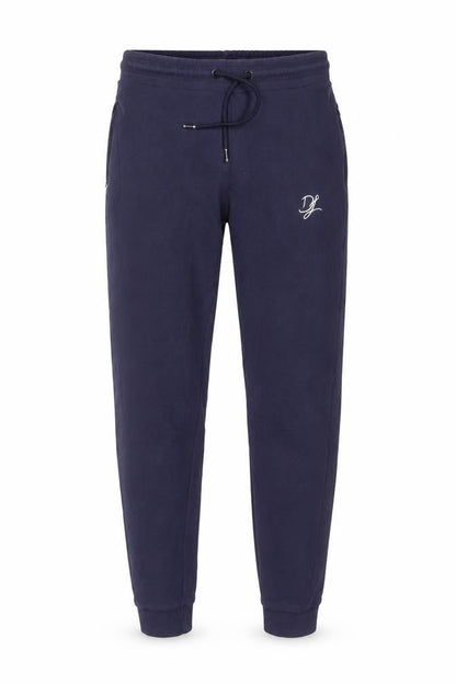 Dead Legacy Men's Blue Cotton Jogger Sweatpants S Regular Fit