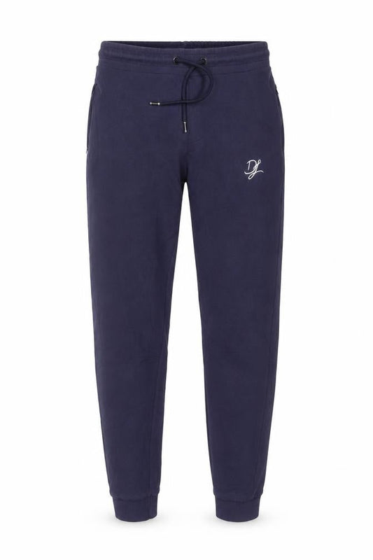 Dead Legacy Men's Blue Cotton Jogger Sweatpants S Regular Fit