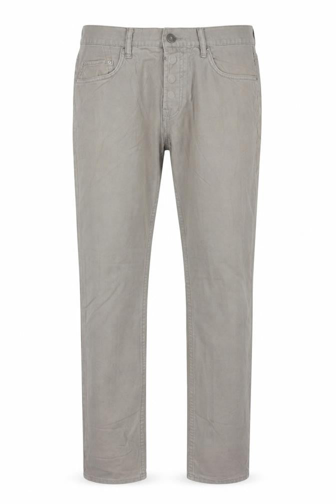 AllSaints Men's Beige Slim Fit Chino Trousers W32