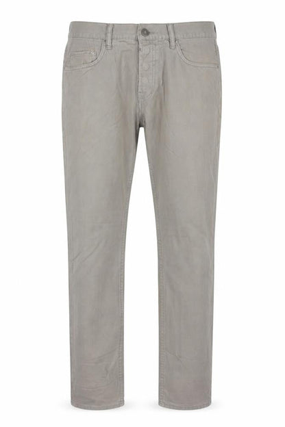 AllSaints Men's Beige Slim Fit Chino Trousers W32