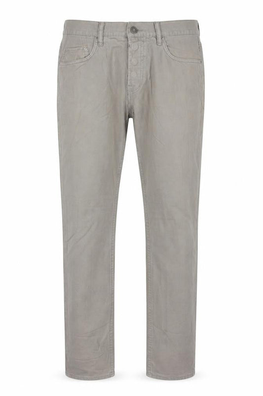 AllSaints Men's Beige Slim Fit Chino Trousers W32