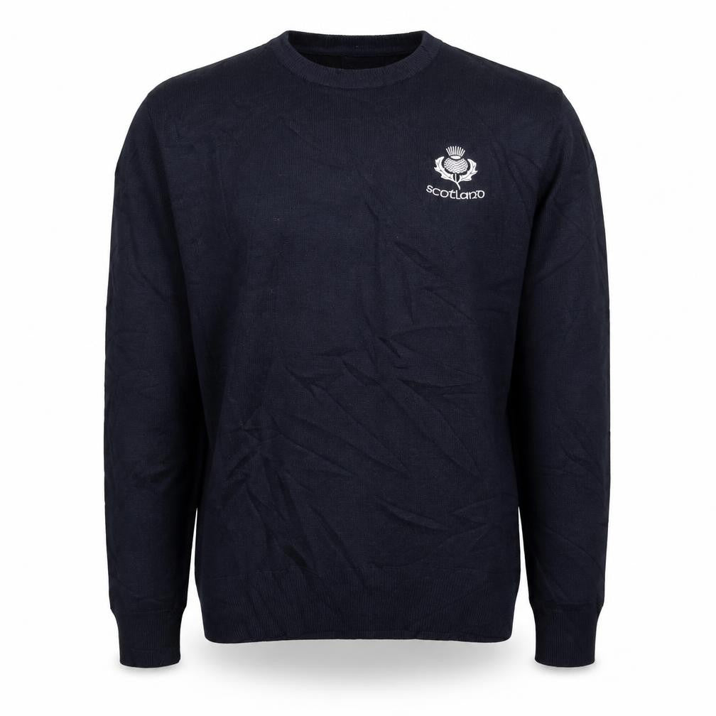 Ballantrae Men's Blue Crew Neck Pullover Jumper L Classic Fit