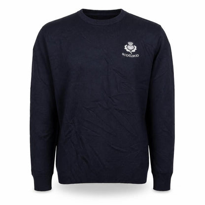 Ballantrae Men's Blue Crew Neck Pullover Jumper L Classic Fit