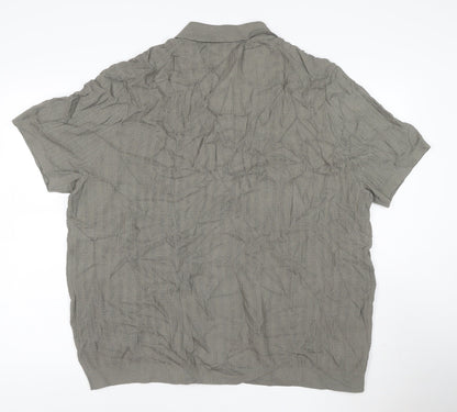 Marks and Spencer Autograph Women's Grey 3XL Short Sleeve Collared Cardigan