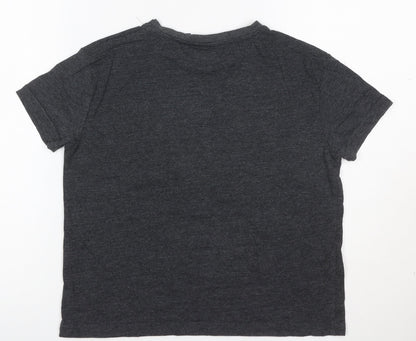Game of Thrones Women's Grey Cotton Blend Short Sleeve T-Shirt Size 10