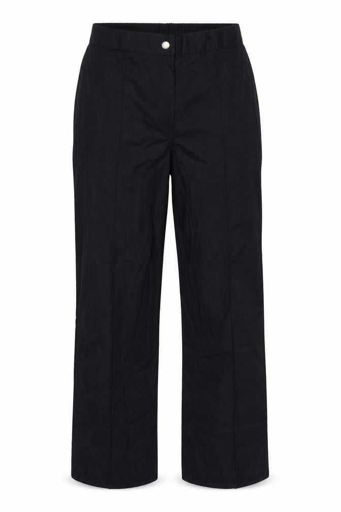 Alexandra Womens Black Trousers UK 10 Regular Polyester Cotton Workwear