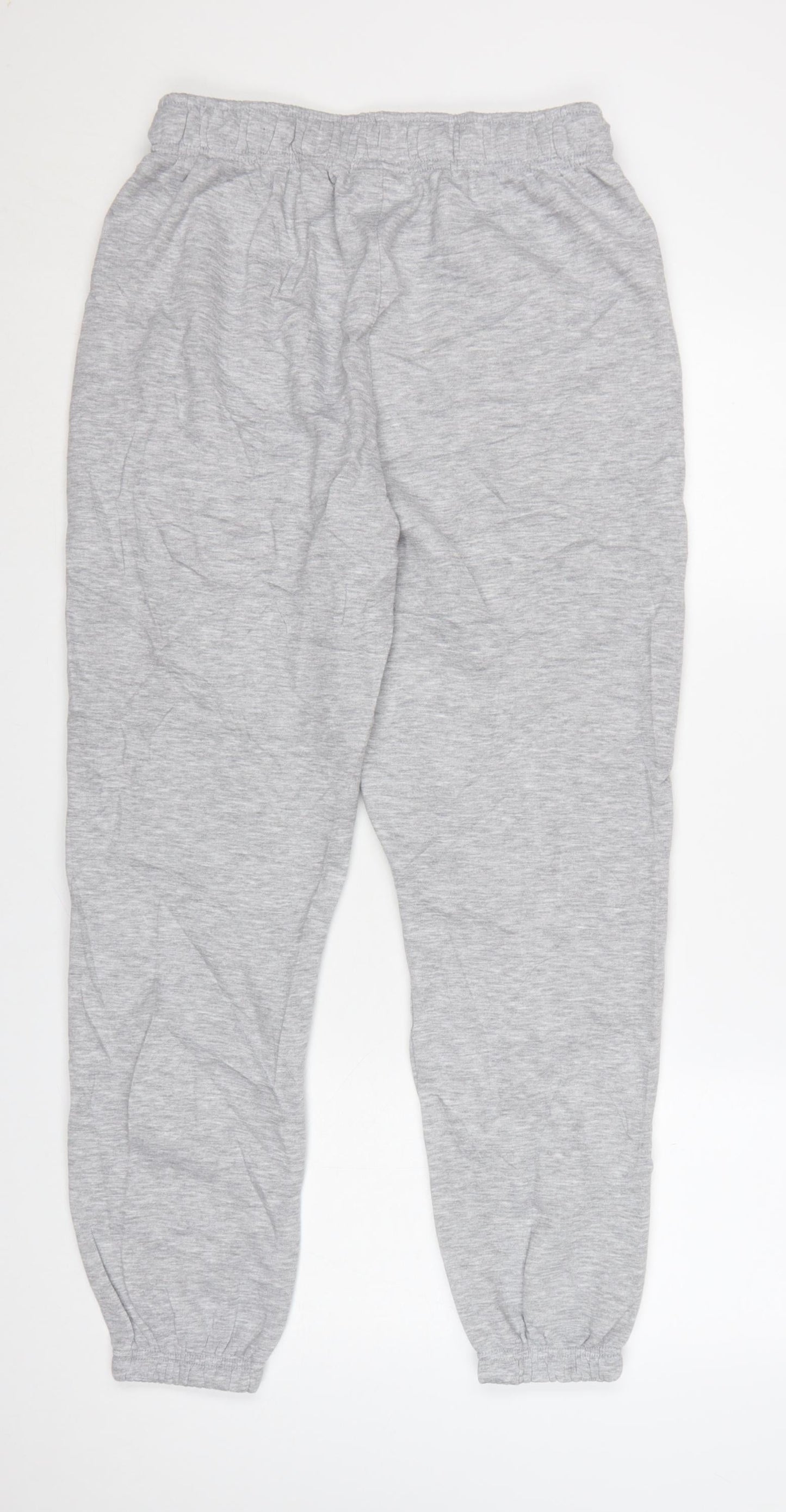 Slazenger Men's Grey Jogger Sweatpants Size M Elastic Waist