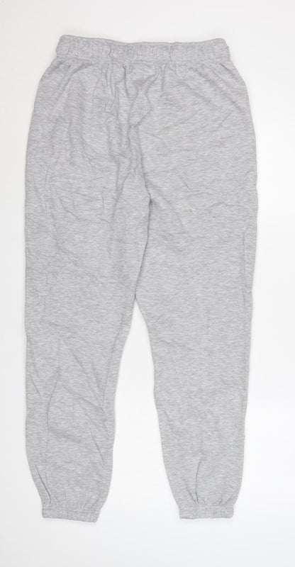 Slazenger Men's Grey Jogger Sweatpants Size M Elastic Waist