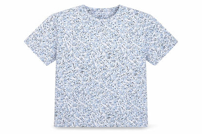 Marks and Spencer Womens Multicoloured Size 12 Short Sleeve Basic T-Shirt
