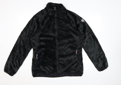 Trespass Women Black XL Soft Fleece Full Zip Jacket