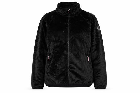 Trespass Women Black XL Soft Fleece Full Zip Jacket