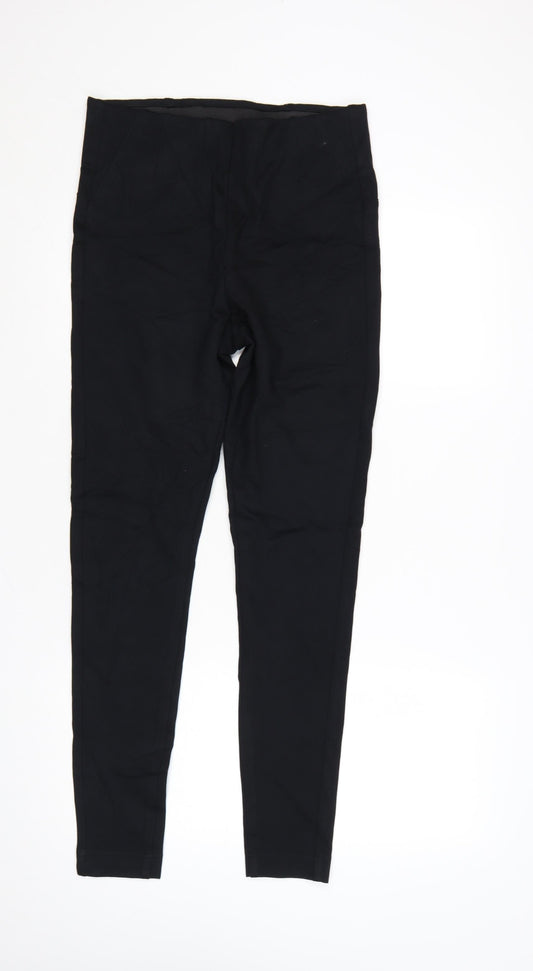 Marks & Spencer Women’s Black Size 12 Long Stretch Leggings